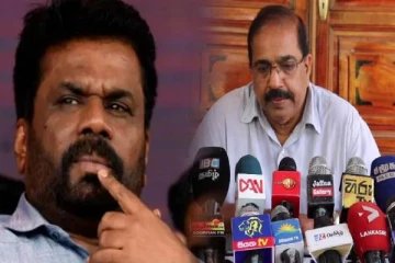 தமிழ் மக்களை ஏமாற்றும் அநுர அரசு ; சுரேஷ் பிரேமச்சந்திரன் குற்றச்சாட்டு