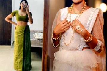 இலங்கை வழக்கத்திற்கு மாறிய பிரபலம்.. மணக்கோலத்தில் வெளியான புகைப்படங்கள்!