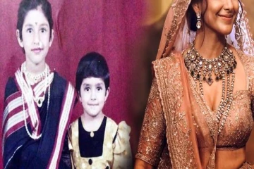 சிறுவயதில் தனது அக்காவுடன் இருக்கும் இந்த பிலபல நடிகை யார்னு தெரியுமா?