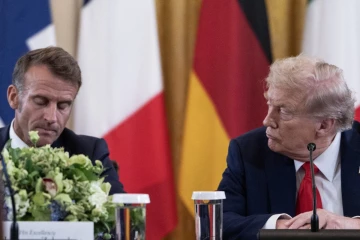 மனைவியிடம் வாங்கிய அறை ; மேக்ரானை கேலி செய்த ட்ரம்ப்! பிரான்ஸ் அதிபர் பதிலடி