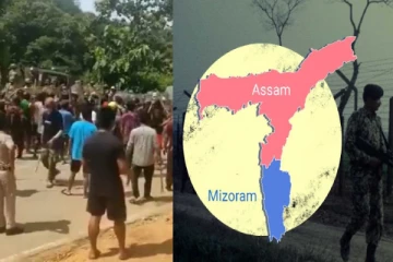 மிசோரம்: அரசியலும், தொடரும் எல்லைப் பிரச்சனையும் - பின்புலம் என்ன?