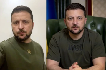 உலக மக்கள் பயங்கரவாத தாக்குதலுக்கு பழக அனுமதிக்க முடியாது! இந்த பைத்தியக்காரர்கள் வெல்ல முடியாது - ஜெலென்ஸ்கி