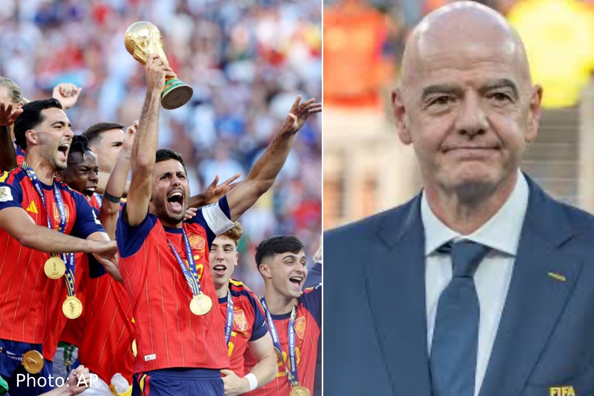 உலகக் கோப்பை புறக்கணிக்க தயாராகும் ஐரோப்பிய நாடுகள்? FIFA-வின் சர்ச்சைக்குரிய புதிய திட்டம் | Europe Threat To Boycott Fifa World Cup உலகக் கோப்பை புறக்கணிக்க தயாராகும் ஐரோப்பிய நாடுகள்? FIFA-வின் சர்ச்சைக்குரிய புதிய திட்டம் | Europe Threat To Boycott Fifa World Cup