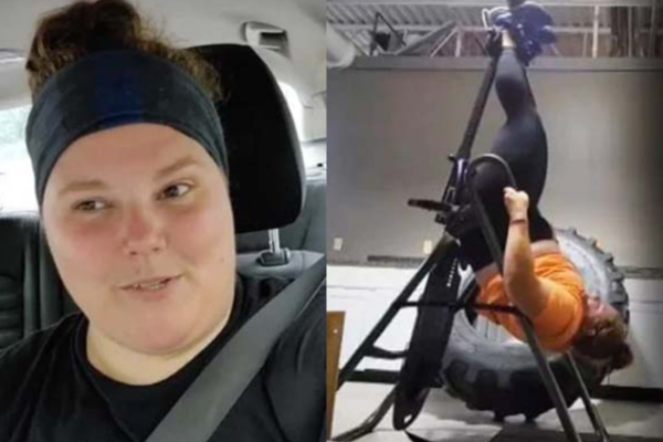 முதுகுவலிக்கு உடற்பயிற்சி செய்த பெண்! தலைகீழாக மாட்டிய சோகம் | Woman Stuck Gym Police Help In Tamil