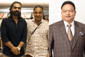 கமல் படத்தில் சிம்பு நடிக்க கூடாது.. அதிர்ச்சியை கிளப்பிய தயாரிப்பாளர் ஐசரி கே. கணேஷ்