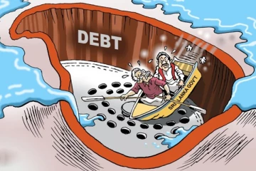 ලංකාව ණය ප්‍රතිව්‍යුහගත කරගැනීම අවශ්‍ය ඇයි?