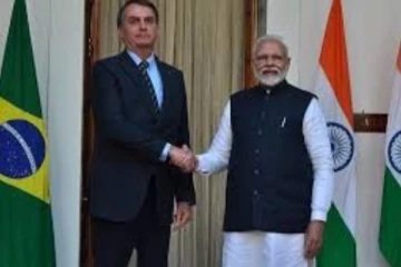 பிரதமர் மோடிக்கு நன்றி தெரிவித்த பிரேசில் அதிபர் போல்சனாரோ