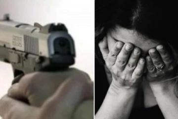 பாலியல் வன்கொடுமை செய்த மகன்; தாயை துப்பாக்கியால் சுட்ட சிறுமி - அதிர்ச்சி!