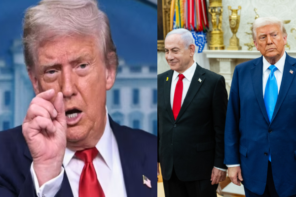 ஹமாஸ் அமைப்பினரை காசாவில் தங்க அனுமதிக்கக்கூடாது: ட்ரம்ப் | Trump Says Dont Allow Hamas To Stay In Gaza