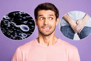 පිරිමි වඳභාවය පෙන්වන රෝග ලක්ෂණ සහ හේතු.