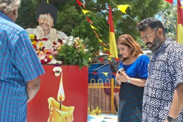 யாழில் தியாக தீபம் திலீபனுக்கு அஞ்சலி செலுத்திய பிரபல தென்னிந்திய இசையமைப்பாளர்