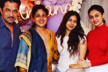 நடிகர் அர்ஜுன் 2ஆம் மகளா இது? இப்படியொரு ஆடையில் அக்காவையே மிஞ்சும் போஸ்..