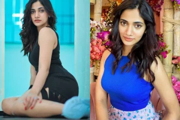 ஷார்ட் உடையில் அப்படியொரு போஸ் கொடுத்த லாஸ்லியா.. வர்ணிக்கும் இளசுகள்