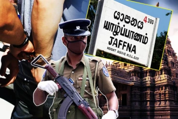 யாழில் சைவ ஆலயத்தின் சிலை உடைப்பு...! ஒருவர் கைது