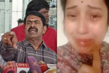 நான் பாலியல் தொழிலாளியா? நீ நாசமா போவ - நடிகை விஜயலட்சுமி கண்ணீர் வீடியோ