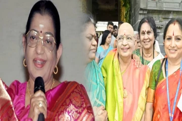 நடக்க முடியாத வயதிலும் திருப்பதியில் சுவாமி தரிசனம் செய்த பாடகி சுசிலா: வைரல் புகைப்படம்