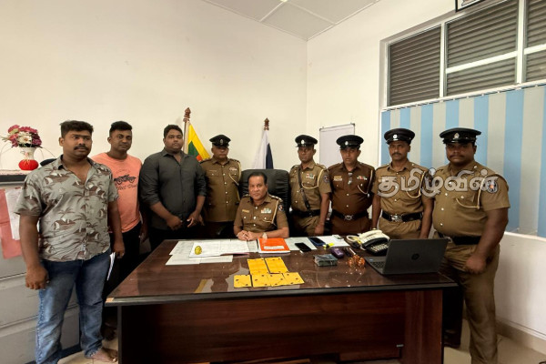 யாழில் ஐந்து பேர் அதிரடியாக கைது | 5 People Arrested In Jaffna
