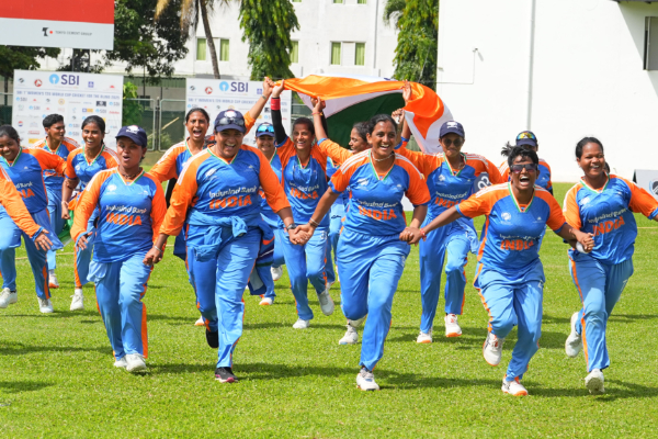 india won in women blind cricket t20 worldcup