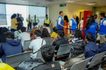 இலங்கையர்களை குற்றச்செயல்களில் ஈடுபடுத்திய முகாமுக்கு பூட்டு