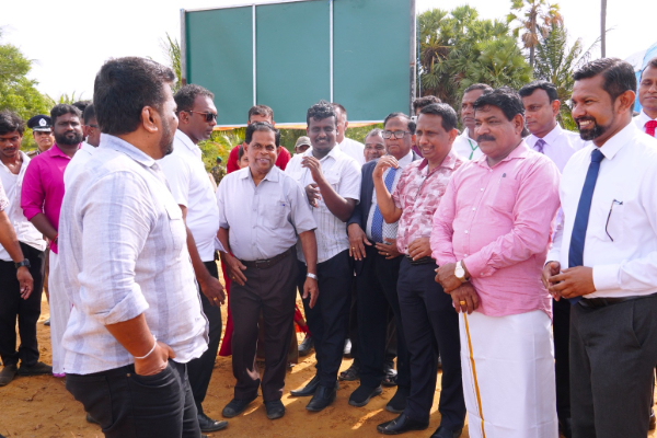 கிளிநொச்சியில் ஜனாதிபதி அநுர | President Anuradha In Kilinochchi