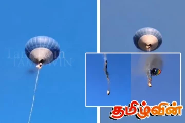 பிரேசிலில் நடுவானில் தீப்பிடித்து எரிந்த பலூன்! 8 பேர் உயிரிழப்பு, 13 பேர் படுகாயம்