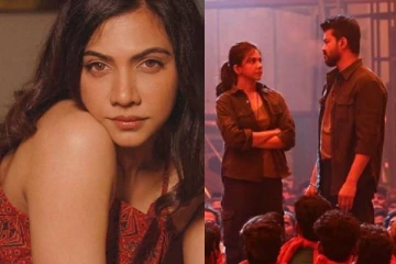 லியோ விஜய் தங்கச்சி எலிசா தாஸ்-ஆ இது!! கிளாமர் லுக்கில் நடிகை மடோனா..