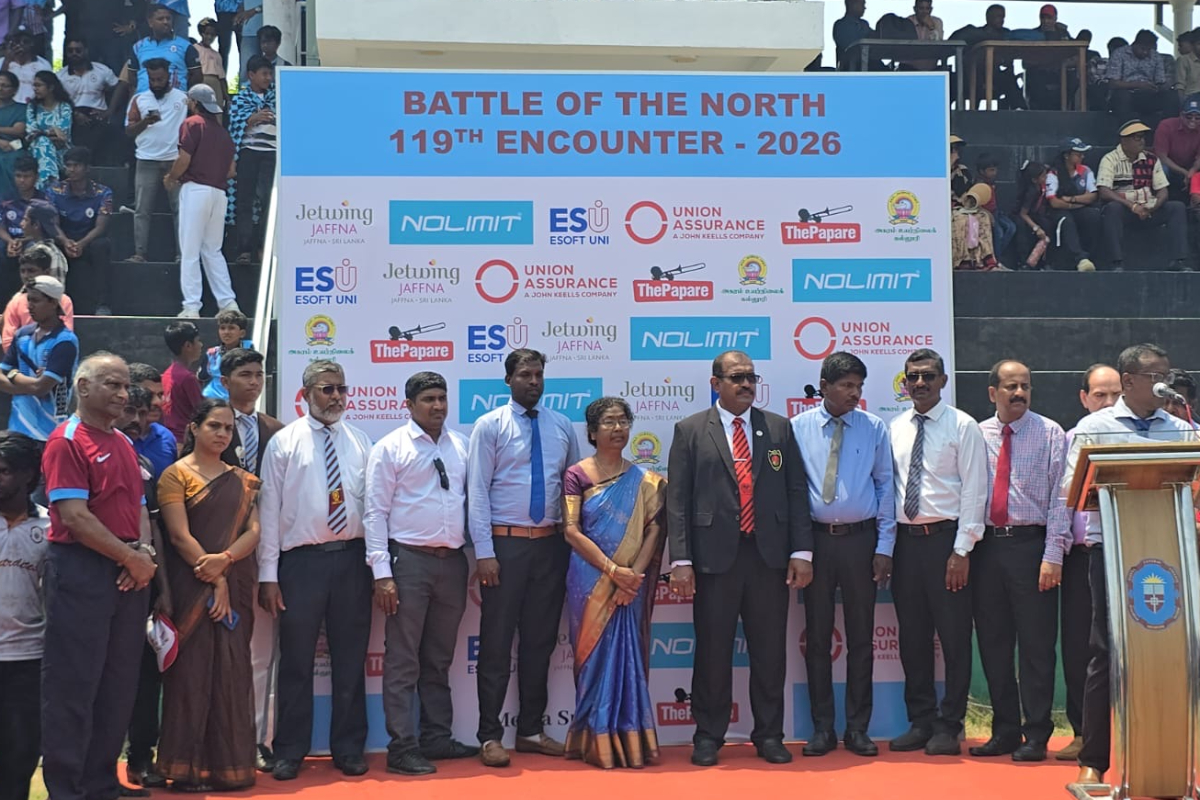 வடக்கின் போர் - 2026 : வெற்றி வாகை சூடிய யாழ் மத்திய கல்லூரி | 119Th Battle Of The North Jaffna Central Clg Win
