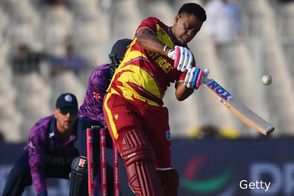 ரொமாரியோ ஷெப்பர்ட் ஹாட்ரிக் சாதனை - ஸ்காட்லாந்தை வீழ்த்திய மேற்கிந்திய தீவு | Shepherd Bags Hattrick Wi Beat Scotland In T20 Wc