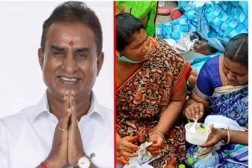 எஸ்.பி. வேலுமணியா - சாப்பாடா? நமக்கு சாப்பாடு தான்பா முக்கியம்! போராட்டத்திற்கு வந்த தொண்டர்கள் செய்த ரகளை!