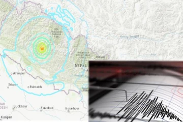 நேபாளத்தில் அதிபயங்கர நிலநடுக்கம் : நூற்றுக்கணக்கானோர் பலி!