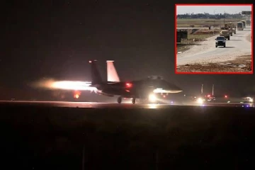 சிரியாவில் ஐ.எஸ். இலக்குகளை குறிவைத்து அமெரிக்கா கடுமையான தாக்குதல்கள்