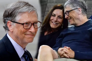 காதலியை அறிமுகப்படுத்திய பில்கேட்ஸ்: காதலியின் முன்னாள் கணவன் யார் தெரியுமா?