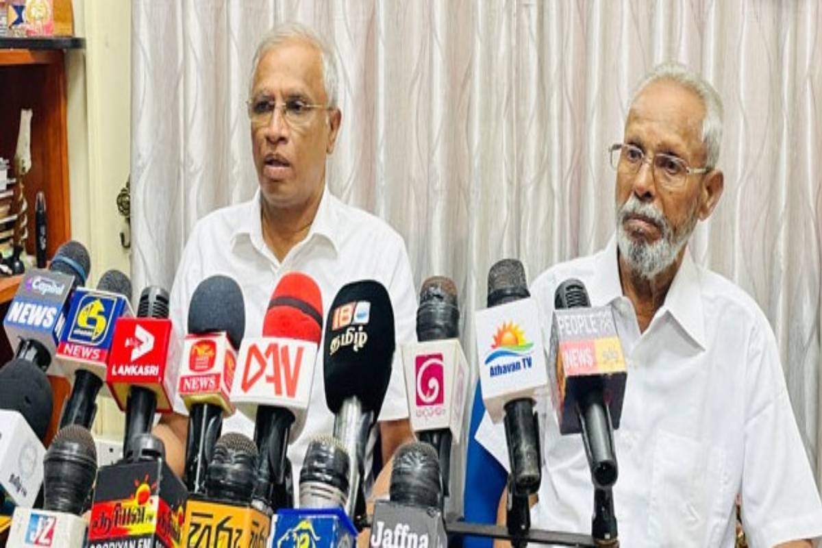 ஒற்றுமைக்கான முயற்சியை தமிழ்க் காங்கிரஸ் தகர்த்தது! தமிழரசுக் கட்சி விசனம் | Itak Statement Sumanthiran