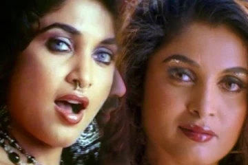 அச்சு அசல் ஐட்டம் டான்ஸராக மாறிய ரம்யா கிருஷ்ணன்!! கண்ணுக்குள் நிற்கும் 6 பாடல்கள்..