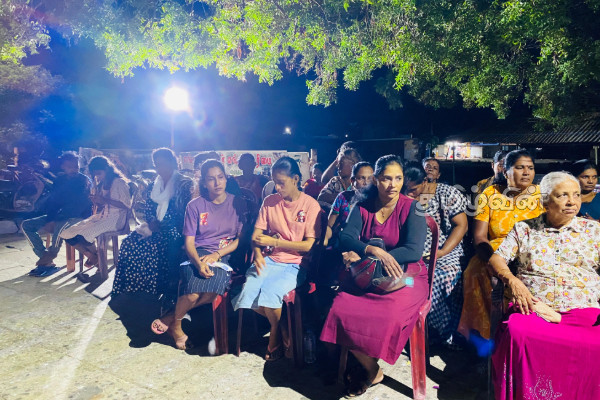 மன்னாரில் தீப்பந்த போராட்டம் முன்னெடுப்பு | Protest Underway In Mannar