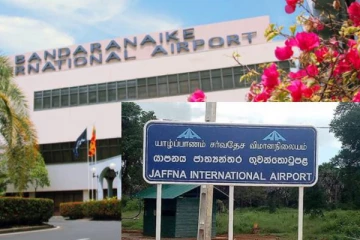 கட்டுநாயக்கா மற்றும் யாழ்ப்பாண சர்வதேச விமான நிலையங்களில் நிகழ்வுள்ள மாற்றம்!