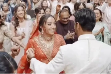 ஒரு இந்திய தம்பதியின் திருமணத்துக்காக மூடப்பட்ட Wall Street