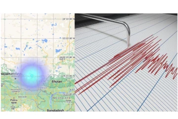 சிக்கிமில் நிலநடுக்கம்... - உலுங்கிய கட்டிடங்கள்... - மக்கள் அலறி ஓட்டம்...!