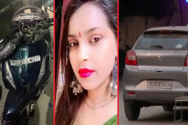 12 கி.மீ இழுத்துச் செல்லப்பட்டு உயிரிழந்த பெண்: அறிக்கையில் வெளியான திடுக்கிடும் தகவல் | Delhi Sultanpuri Accident Woman Died Missing Brain