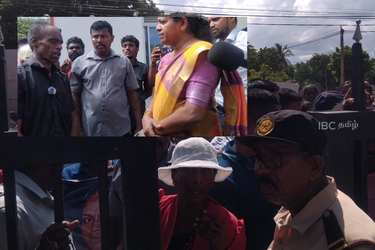 கிளிநொச்சியில் உயிரிவிட்ட சிறுமி சமரழகி - காவல்துறையினருக்கு எதிராக வெடித்த போராட்டம் | Public Protest Against Police In Kilinochchi