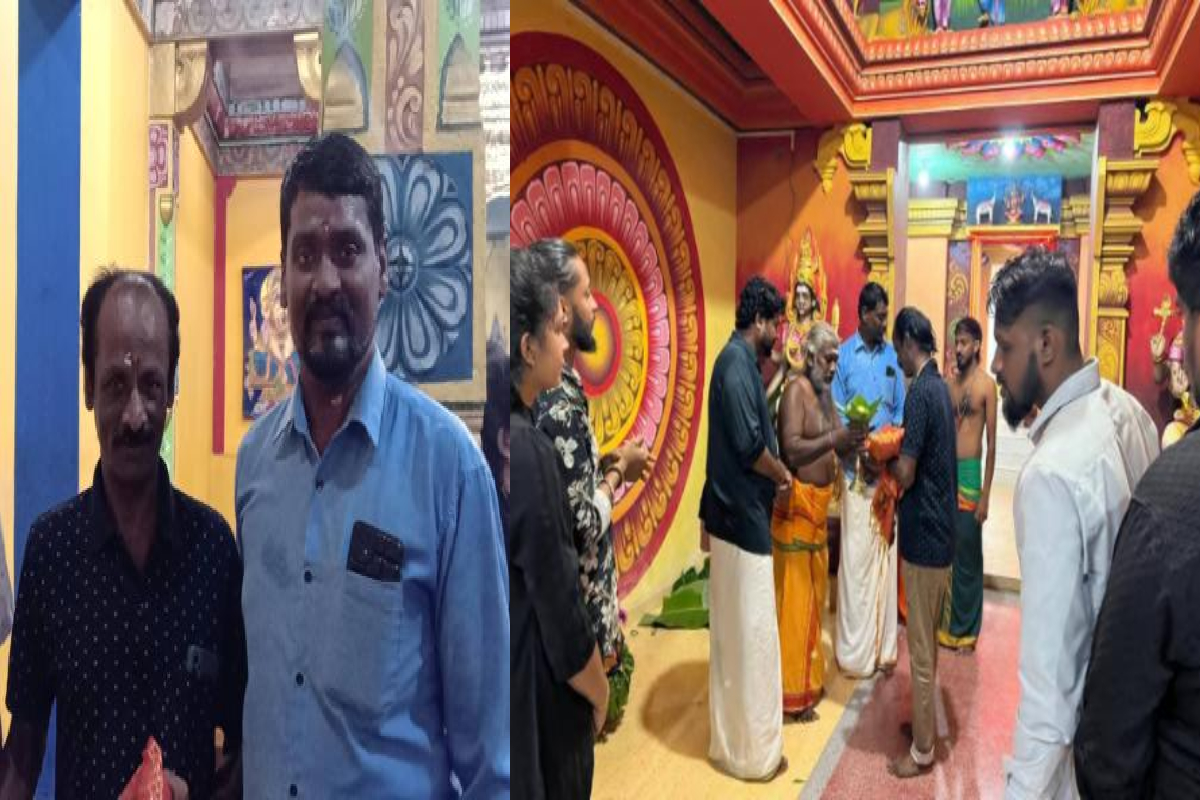 இலங்கை வந்துள்ள பிரபல நகைச்சுவை நடிகர் முத்துக்காளை | Comedian Muthu Kaalai Visit Sri Lanka