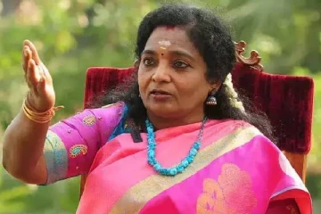 குழந்தைகள் விஜயை அண்ணா என்று அழைப்பது அரசியலுக்கு அப்பாற்பட்டது: வேல்முருகன் பேச்சுக்கு தமிழிசை கண்டனம்