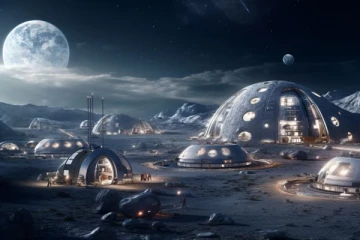 2040க்குள் நிலவில் மனிதர்களுக்கான வீடுகளை கட்ட நாசா திட்டம்