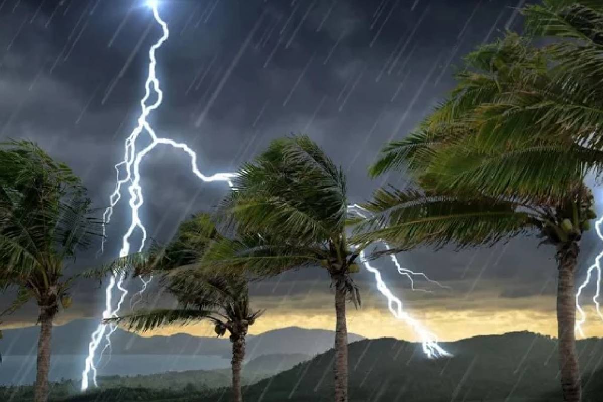 நாட்டின் பல பகுதிகளில் அடுத்த சில நாட்களுக்கு வானிலையில் ஏற்படப்போகும் மாற்றம்! | Heavy Rain With Lightning In Many Parts Of Sl