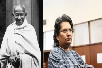 மகாத்மா காந்தியின் கொள்ளு பேத்திக்கு 7 ஆண்டுகள் சிறை - பின்னணி என்ன?