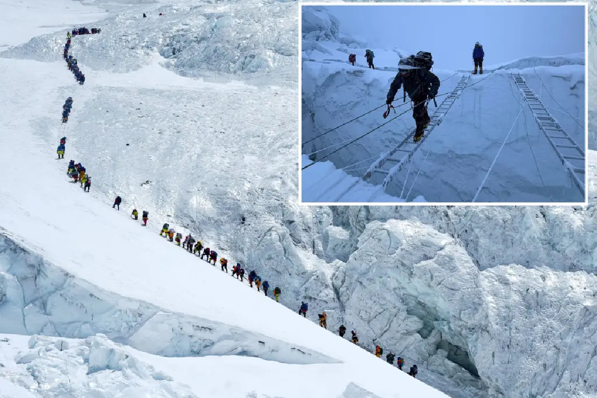 ஒரே நாளில் 274 பேர் எவரெஸ்ட் சிரத்தில் ஏறி புது உலக சாதனை! | New World Record 274 Mount Everest Single Day ஒரே நாளில் 274 பேர் எவரெஸ்ட் சிரத்தில் ஏறி புது உலக சாதனை! | New World Record 274 Mount Everest Single Day