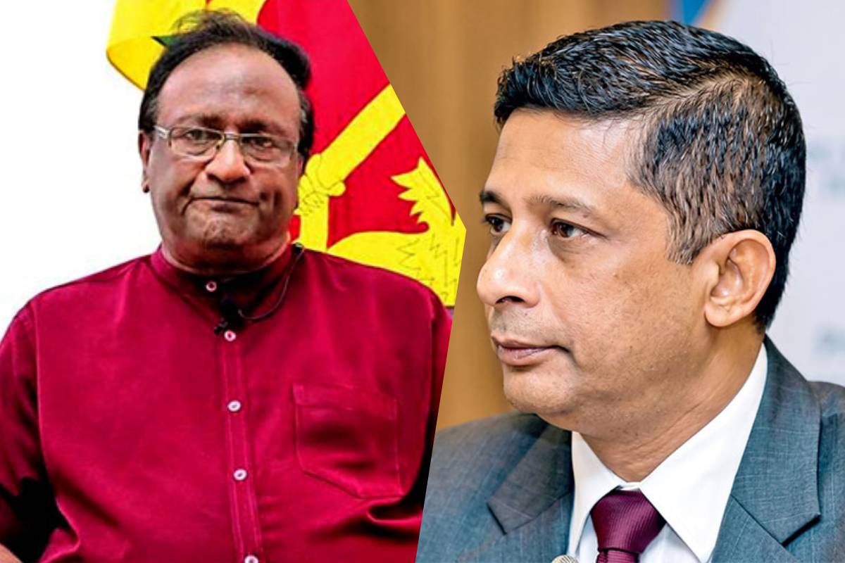 திலீப பீரிஸுக்கு வேண்டியபடி மடிக் கணினியின் கடவுச் சொல்லை கொடுக்க முடியாது:சரத் வீரசேகர ஆவேசம்! | Sarath Weerasekara Dileepa Peiris திலீப பீரிஸுக்கு வேண்டியபடி மடிக் கணினியின் கடவுச் சொல்லை கொடுக்க முடியாது:சரத் வீரசேகர ஆவேசம்! | Sarath Weerasekara Dileepa Peiris