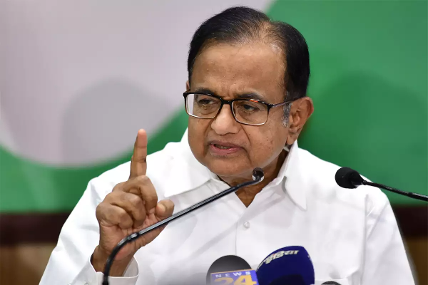 மாநிலங்களவை தேர்தல் காங்கிரஸ் வேட்பாளராக ப.சிதம்பரம் அறிவிப்பு..! | P Chidambaram Announced As The Congress Candidate