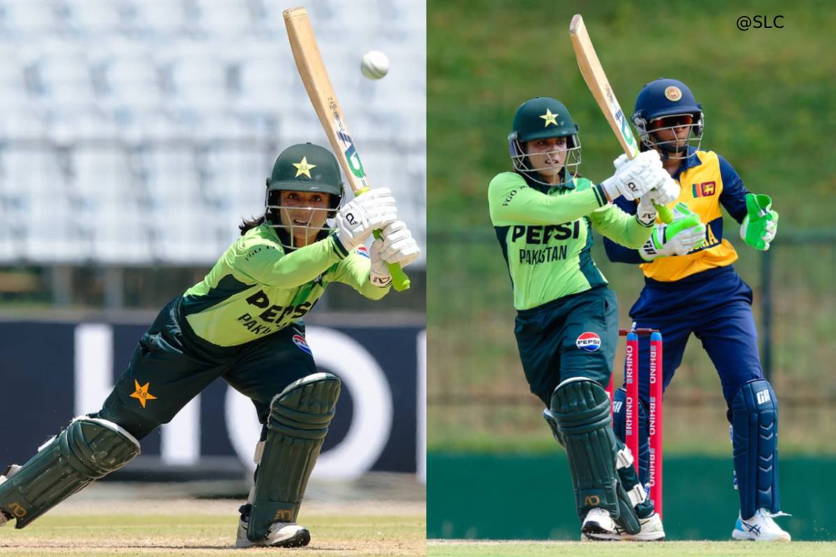 Sidra Amin/Sri Lanka vs Pakistan