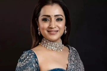 நடிகை த்ரிஷவா இது! நடிக்க வருவதற்கு முன் எப்படி இருக்கிறார் பாருங்க